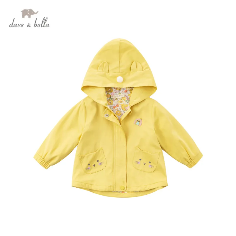 DBJ16669 dave bella spring baby girls fashion cartoon cat pockets zipper hooded coat children tops infant toddler outerwear
DBJ16669 dave bella spring baby girls fashion cartoon cat pockets zipper hooded coat children tops infant toddler outerwear