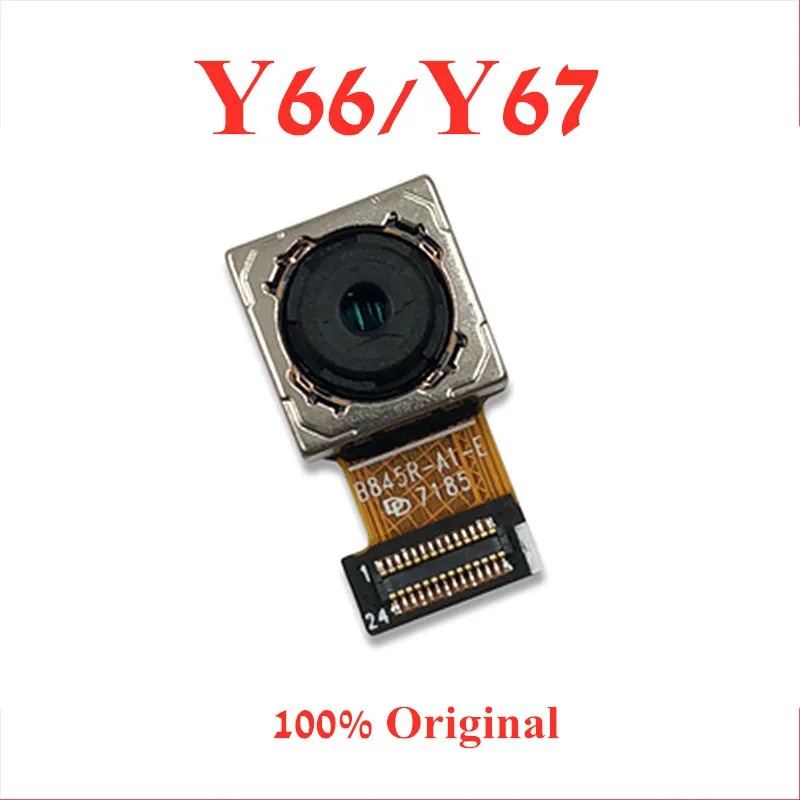 

100% Original Rear Camera Module For Vivo Y66 Y67 Front Back Camera Connector Flex cable Replacement Parts