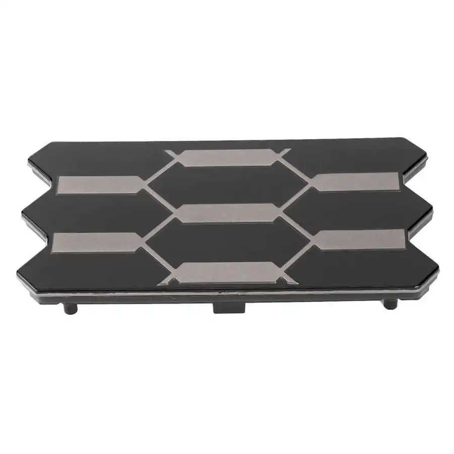 Front Grill garnieren Heizkrper Khlergrill Garnieren Khler Sensor Abdeckung for Toyota Tacoma TRD PRO 2018-2019 53141-35060
Front Grill garnieren Heizkrper Khlergrill Garnieren Khler Sensor Abdeckung for Toyota Tacoma TRD PRO 2018-2019 53141-35060