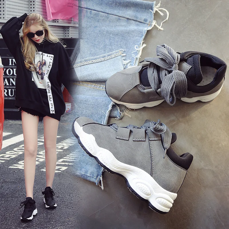 Women Flat Sneakers Breathable Lace up Canvas Vulcanize Shoes Woman tenis feminino Chaussure Femme Platform Shoes large size 42
Women Flat Sneakers Breathable Lace up Canvas Vulcanize Shoes Woman tenis feminino Chaussure Femme Platform Shoes large size 42