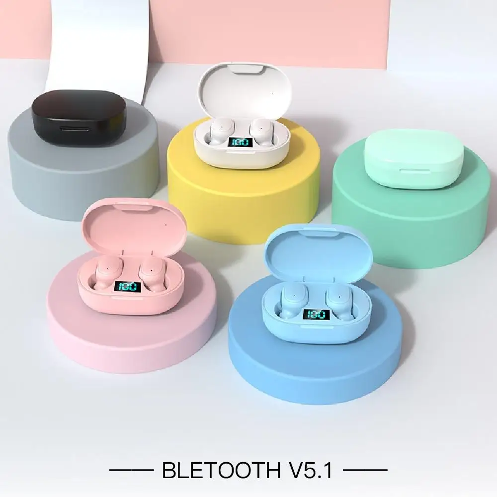 E6s Tws Wireless Bluetooth 5.0 Earphone Sport Headphones LED Display Button Control Earbuds Waterproof Headset For Phone PK A6S
E6s Tws Wireless Bluetooth 5.0 Earphone Sport Headphones LED Display Button Control Earbuds Waterproof Headset For Phone PK A6S