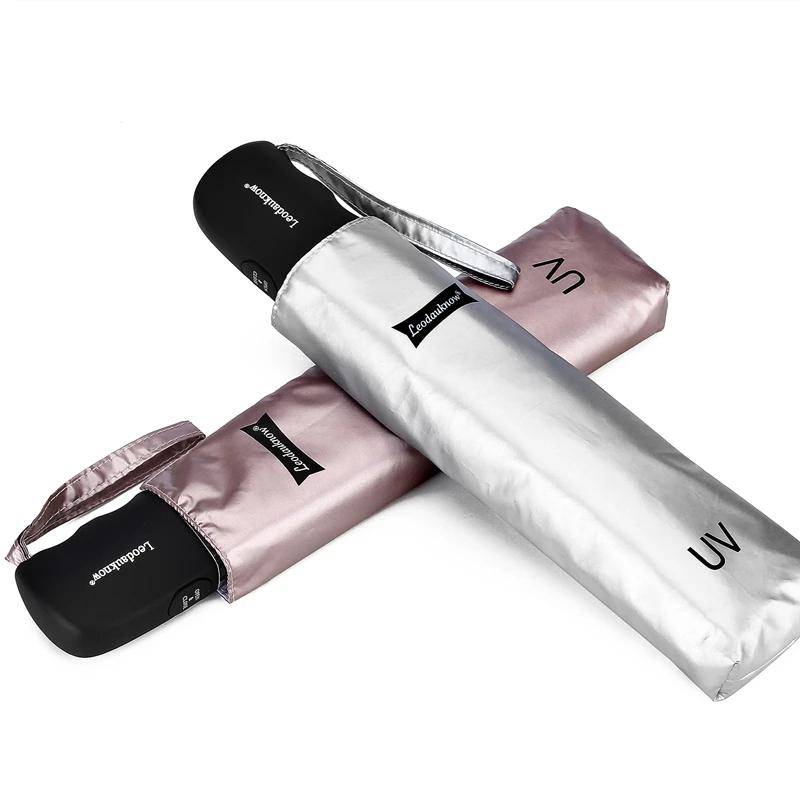 Full Automatic Flat Titanium Silver 3 Folding Umbrella Anti-UV UPF 50+ Women And Men Students
Full Automatic Flat Titanium Silver 3 Folding Umbrella Anti-UV UPF 50+ Women And Men Students