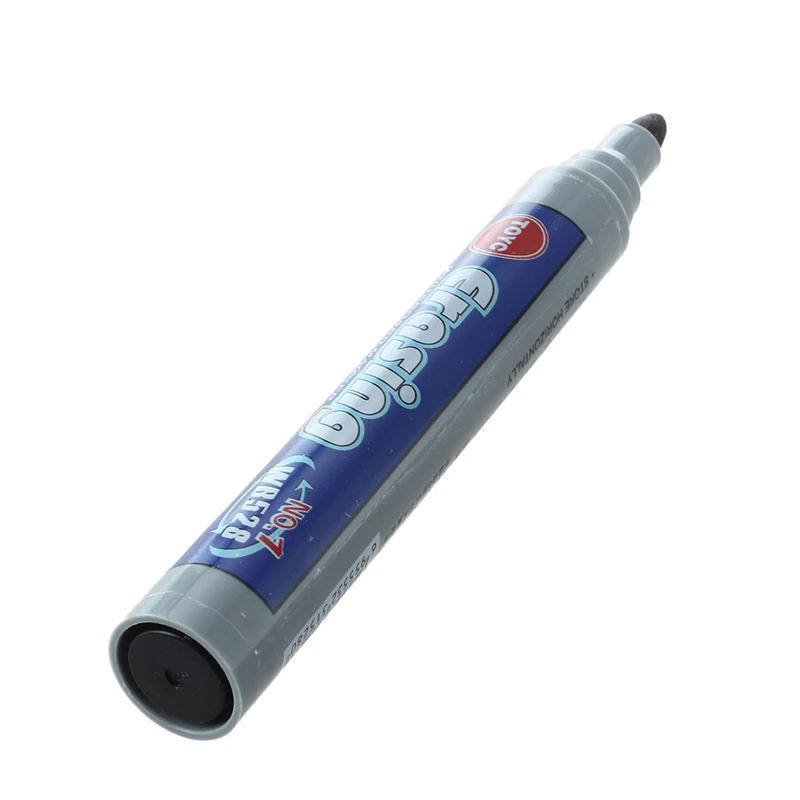 10 PCS Toyo WB528 Black Erasable Whiteboard Pen Water Pen