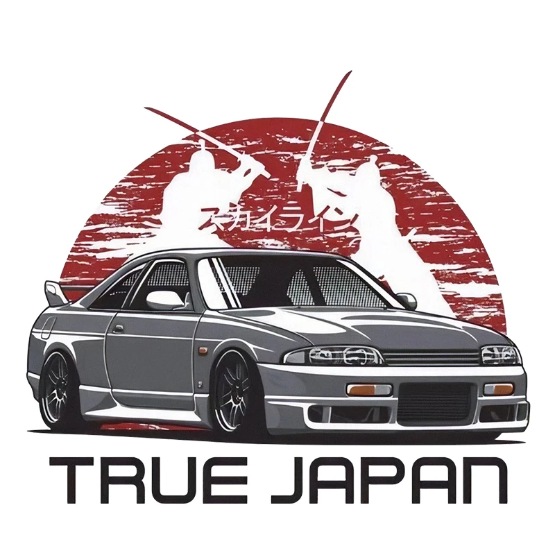 True Japan Bushido JDM Vinyl Sticker Car Bumper Window Waterproof Funny Accessories Decal
True Japan Bushido JDM Vinyl Sticker Car Bumper Window Waterproof Funny Accessories Decal