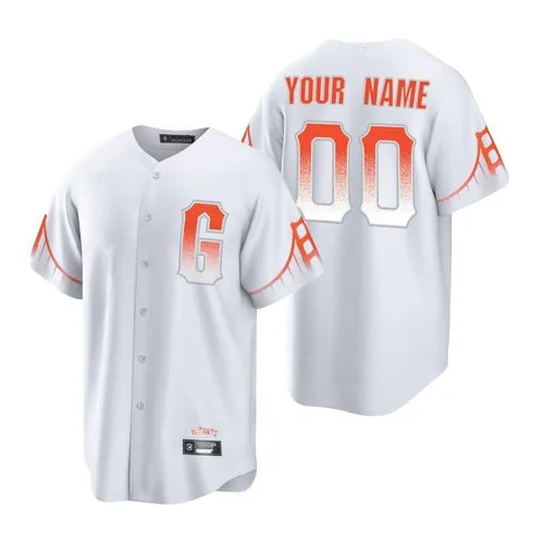 San Francisco "G" City Connect uniforms jersey cool base 2021 Replica Custom stock Men baseball Stitched personalized Jersey
San Francisco "G" City Connect uniforms jersey cool base 2021 Replica Custom stock Men baseball Stitched personalized Jersey