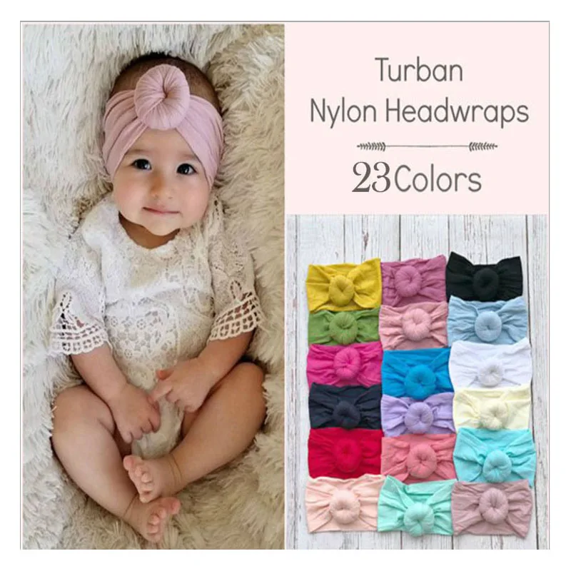 2019 hot new baby headwear 23 color nylon wide children's hair accessories super soft round head with nylon stockings wide hair
2019 hot new baby headwear 23 color nylon wide children's hair accessories super soft round head with nylon stockings wide hair