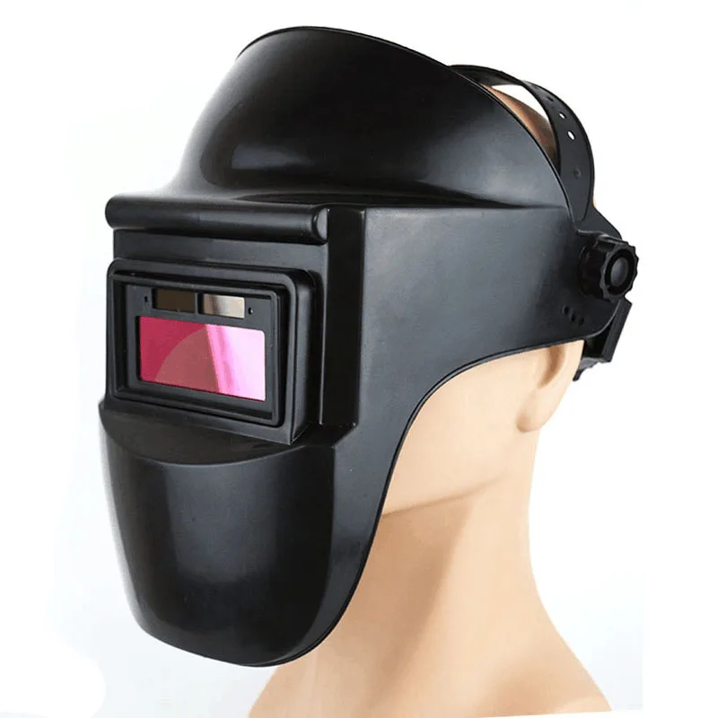 Portable Solar Automatic Darkening Photoelectric Safety Welding Mask Flat Flip Half Helical Welder Mask Helmet For Welding
Portable Solar Automatic Darkening Photoelectric Safety Welding Mask Flat Flip Half Helical Welder Mask Helmet For Welding