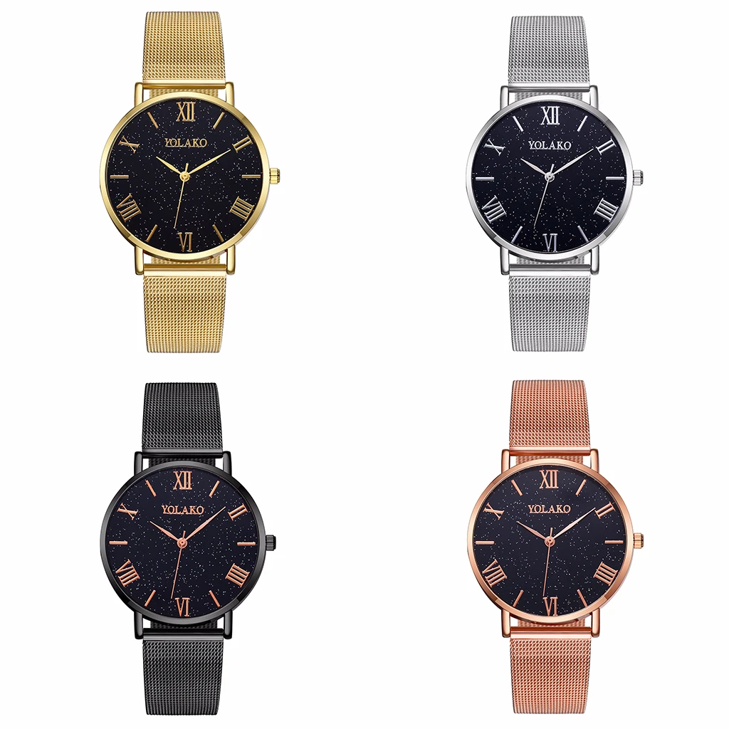 2020 Fashion Casual Women's Watch Steel Mesh Women Watches Luxury Sky Star Ladies Wrist Watches Female Clock relogio feminino
2020 Fashion Casual Women's Watch Steel Mesh Women Watches Luxury Sky Star Ladies Wrist Watches Female Clock relogio feminino