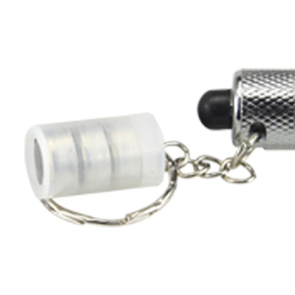 10 Pcs Mini Creative Portable 5 LED Powerful Flashlight Keyring Torch Keychain Prize Reward Gift (2 X Black + 2 X White + 2 X Re
10 Pcs Mini Creative Portable 5 LED Powerful Flashlight Keyring Torch Keychain Prize Reward Gift (2 X Black + 2 X White + 2 X Re