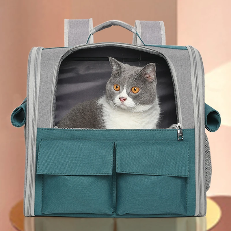 Pet Cat Carrier Backpack Cat bag Breathable Portable Pet Carrier Bag Outdoor Travel Backpack For Dogs Carrying Pet Supplies New
Pet Cat Carrier Backpack Cat bag Breathable Portable Pet Carrier Bag Outdoor Travel Backpack For Dogs Carrying Pet Supplies New