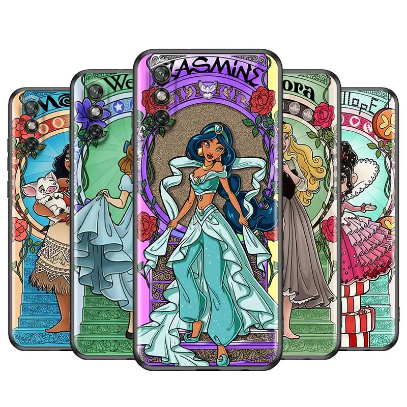 Disney Beautiful Princess For Huawei Y5 Y5P Y6 Y6P Y6S Y7 Y7P Y7A Y8P Y9A Y8S Y9S Prime Pro 2018 2019 2020 Black Phone Case
Disney Beautiful Princess For Huawei Y5 Y5P Y6 Y6P Y6S Y7 Y7P Y7A Y8P Y9A Y8S Y9S Prime Pro 2018 2019 2020 Black Phone Case