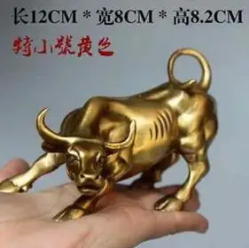Copper Brass CHINESE crafts decoration Big Wall Street Bronze Fierce Bull OX Statue-Brass
Copper Brass CHINESE crafts decoration Big Wall Street Bronze Fierce Bull OX Statue-Brass