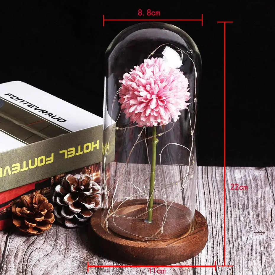Dandelion Flower Ball Simulation Road Cited Artificial Flower LED Home Decoration Wedding Birthday Gift Valentine's Day Gift
Dandelion Flower Ball Simulation Road Cited Artificial Flower LED Home Decoration Wedding Birthday Gift Valentine's Day Gift