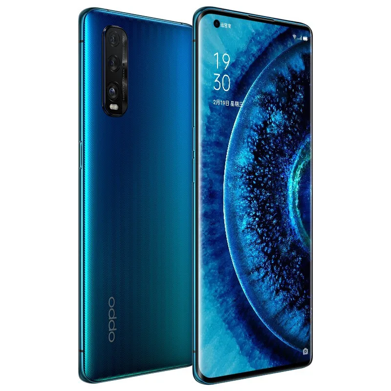 New Model Oppo Find X2 5G Smart Phone Android 10.0 120HZ 3168X1440 6.7" Screen Fingerprint 65W Super Vooc 48.0MP OTG original |