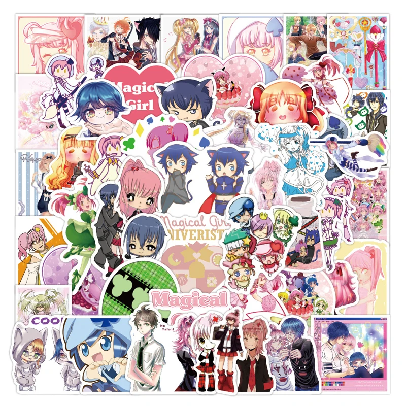 50pcs Anime Sticker Shugo Chara Hoshina Utau Hinamori Amu accessories Cosplay Prop
50pcs Anime Sticker Shugo Chara Hoshina Utau Hinamori Amu accessories Cosplay Prop