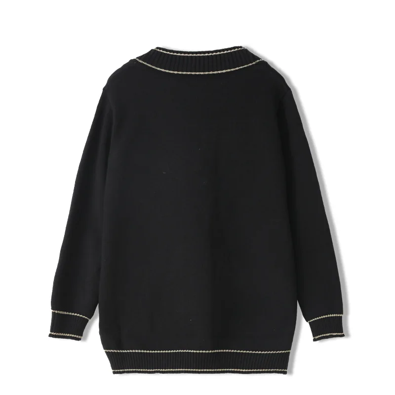 Autumn Daffodils Embroidery Cardigan Women Loose Sweater Coat Minimalist 2020 Winter V-neck White Cardigan Knit Overcoat Tops
Autumn Daffodils Embroidery Cardigan Women Loose Sweater Coat Minimalist 2020 Winter V-neck White Cardigan Knit Overcoat Tops
