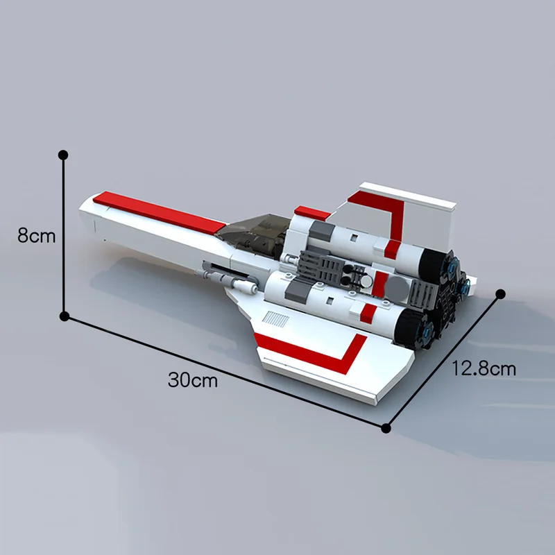 New Battlestar Galactica Colonial Viper MK1 Star Space Fighter Building Blocks Battleship Spacefighter Model Birthday Toys GIfts
New Battlestar Galactica Colonial Viper MK1 Star Space Fighter Building Blocks Battleship Spacefighter Model Birthday Toys GIfts