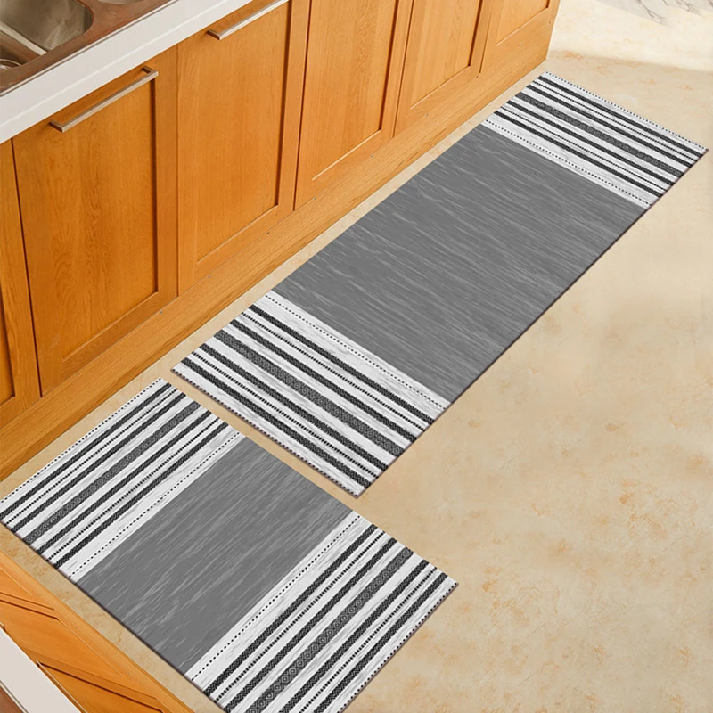 

Entrance Doormat Non-slip Bath Kitchen Carpet Mats Water Absorption Area Rugs Carpets for Living Room Balcony Printed Floor Mat
