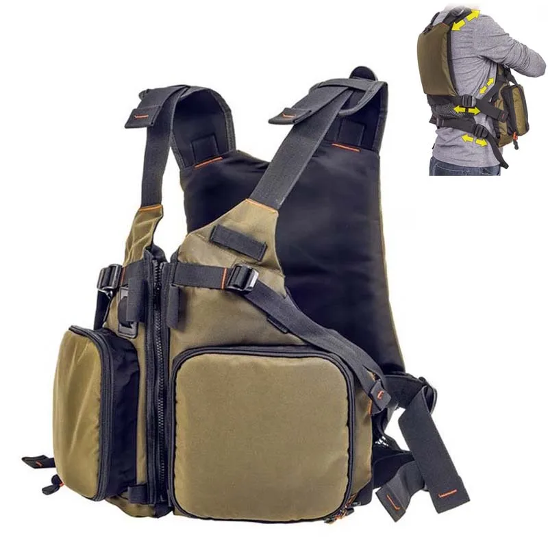 Adjustable Mutil-Pocket Fishing Vest Adult Swimming Life Vest Outdoor Sport Breathable Swimming Drifting Safety Life Jacket
Adjustable Mutil-Pocket Fishing Vest Adult Swimming Life Vest Outdoor Sport Breathable Swimming Drifting Safety Life Jacket