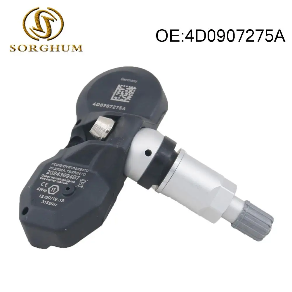1pcs 4D0907275A Tire Pressure Sensor TPMS 433Mhz Fits For Audi A6 For Volkswagen Phaeton
1pcs 4D0907275A Tire Pressure Sensor TPMS 433Mhz Fits For Audi A6 For Volkswagen Phaeton