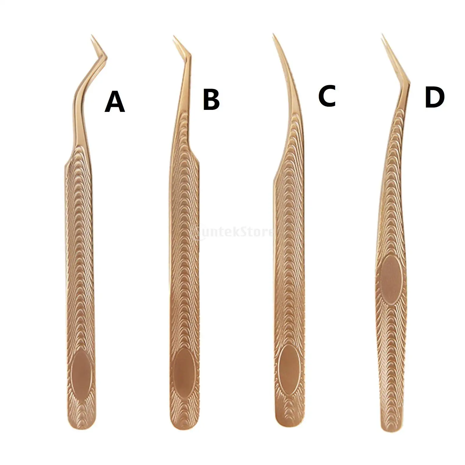 Stainless Steel Eyelash Tweezers, Straight and Curved Pointed Nippers, False Lash Application Tools, Lash Extension Supplies
Stainless Steel Eyelash Tweezers, Straight and Curved Pointed Nippers, False Lash Application Tools, Lash Extension Supplies