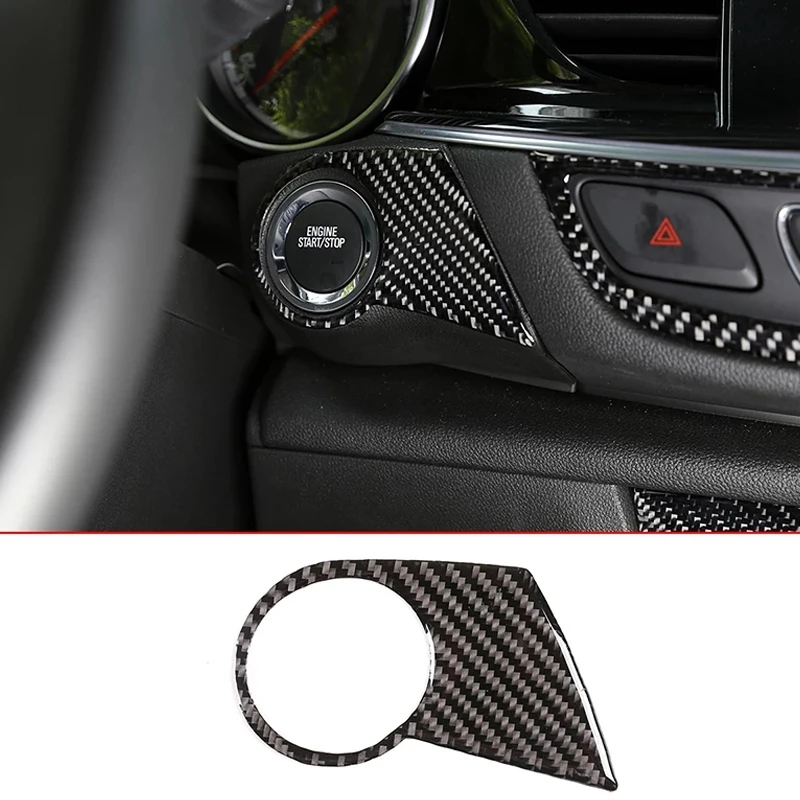 Car Interior Carbon Fiber Button Frame Start Engine Stop Cover Trim Accessories for Buick Regal 2017-2020
Car Interior Carbon Fiber Button Frame Start Engine Stop Cover Trim Accessories for Buick Regal 2017-2020
