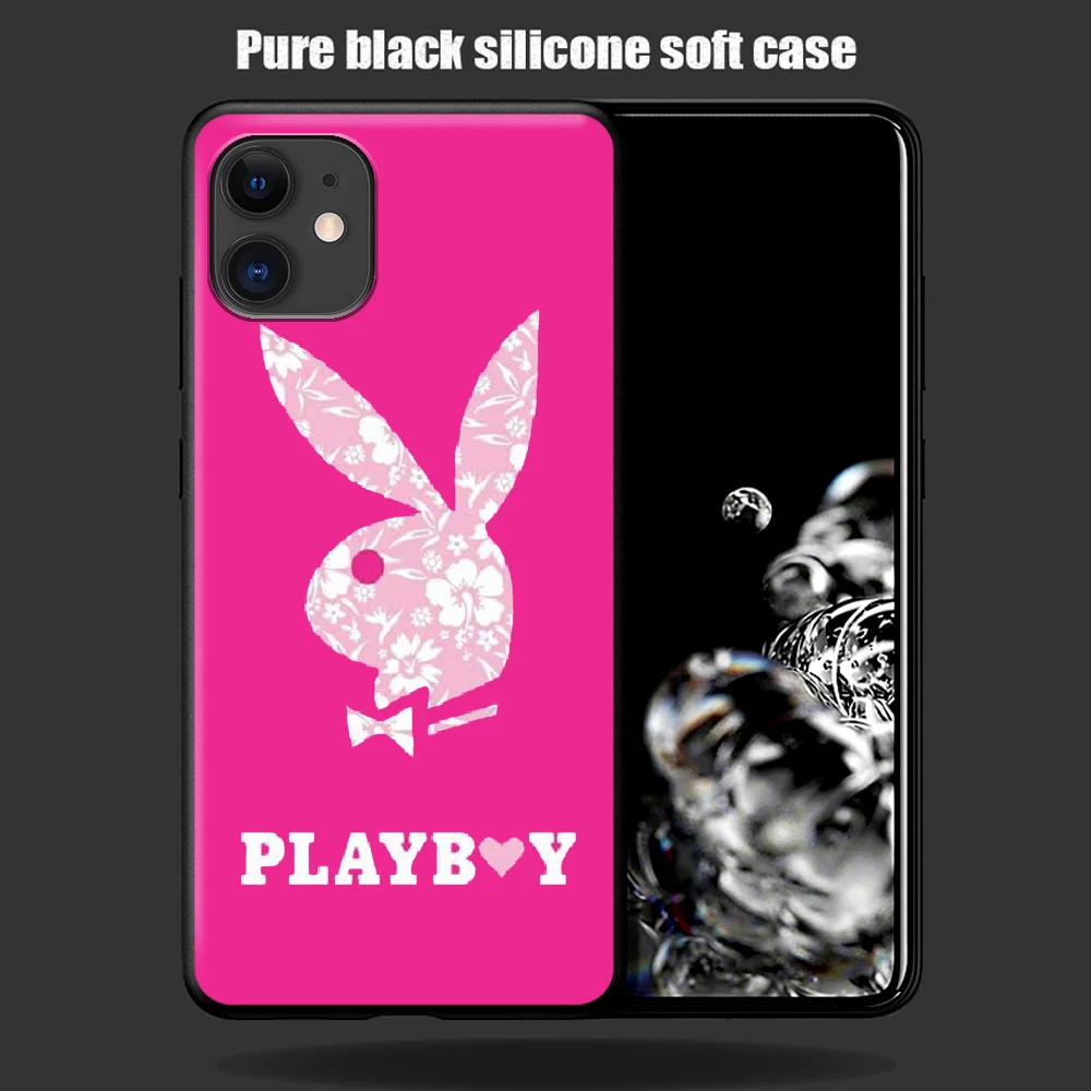 Fashion Rabbit Brand Playboi Phone Case For Iphone 5 5S SE 2020 6 6S 7 8 Plus 11 12 Mini X XS XR Pro Max black Cover Tpu
Fashion Rabbit Brand Playboi Phone Case For Iphone 5 5S SE 2020 6 6S 7 8 Plus 11 12 Mini X XS XR Pro Max black Cover Tpu