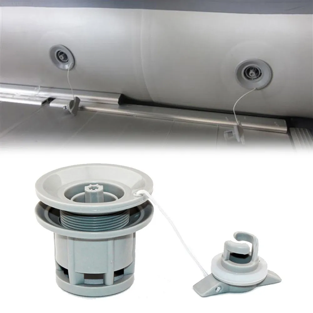 6 Holes Inflatable Boat Air Valve PVC Kayak Canoe Accessorie Double Seal Leak Protection Air Valve Adapter Cap For Raft Dinghy
6 Holes Inflatable Boat Air Valve PVC Kayak Canoe Accessorie Double Seal Leak Protection Air Valve Adapter Cap For Raft Dinghy