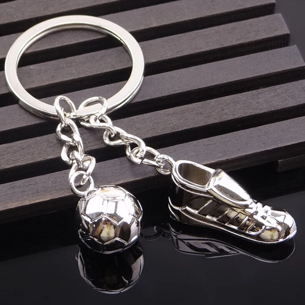 NEW Football Badge Football Sport Hanging Chain Unique Soccer Shoes Football Ball Stainless Steel Metal Chain
NEW Football Badge Football Sport Hanging Chain Unique Soccer Shoes Football Ball Stainless Steel Metal Chain