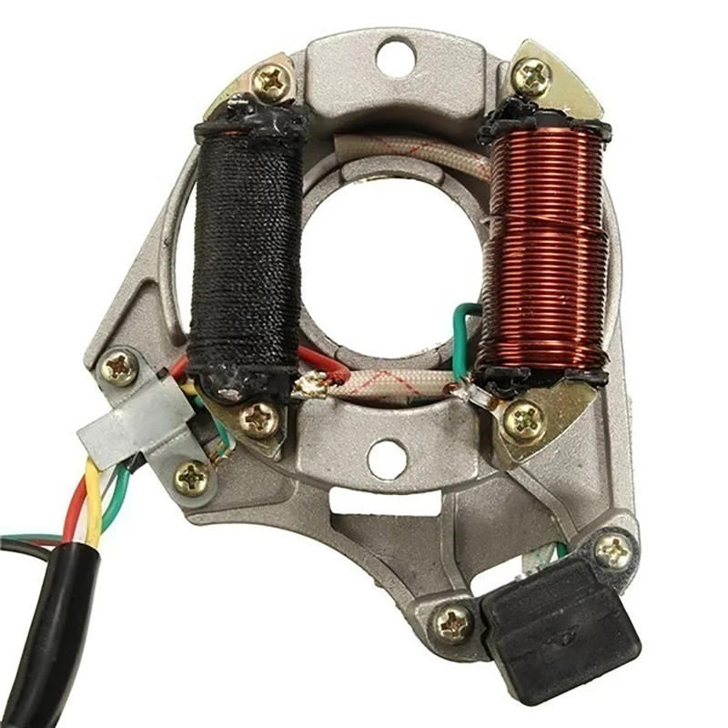 90cc 110cc 125cc ATV NEW Motorcycle Pit Dirt Bike Parts Magneto Coil Stator Plate Ignition Stator Magneto Plate Alternator
90cc 110cc 125cc ATV NEW Motorcycle Pit Dirt Bike Parts Magneto Coil Stator Plate Ignition Stator Magneto Plate Alternator
