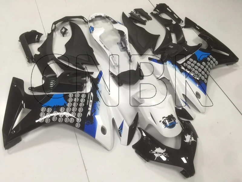 for Honda CBR500R 14 Fairings CBR 500 RR Blue Motorcycle Fairing CBR500 2013 - 2014 Plastic |