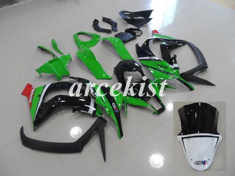 Новый ABS полный обтекатель комплект подходит для kawasaki Ninja ZX-10R ZX10R 2011 2012 2013 2014 2015 Кузов Набор 11 12 13 14 15 зеленый черный
Новый ABS полный обтекатель комплект подходит для kawasaki Ninja ZX-10R ZX10R 2011 2012 2013 2014 2015 Кузов Набор 11 12 13 14 15 зеленый черный