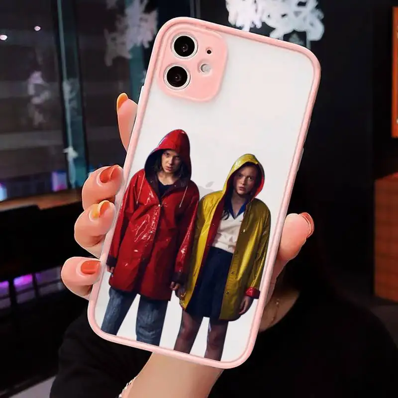 cosas gratis Stranger things Phone Cases Matte transparent For Pink iPhone 12 Mini 11 Pro XR XS Max 7 8 Plus X Back Cover 
cosas gratis Stranger things Phone Cases Matte transparent For Pink iPhone 12 Mini 11 Pro XR XS Max 7 8 Plus X Back Cover