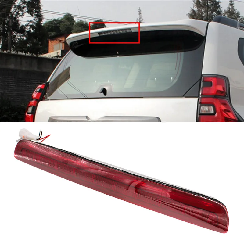 

Exterior Auto Led Lamps High Addtional Brake Lights Fit For Toyota Prado Lc120 4000 2700 GX470 2003-2009 Spoiler Led Lights