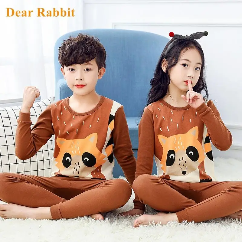 2022 new Autumn Winter Children Pajamas Unicorn Animal Cartoon Sleepwear Kids Clothes Set Pyjamas Baby girl Boys pyjama enfant
2022 new Autumn Winter Children Pajamas Unicorn Animal Cartoon Sleepwear Kids Clothes Set Pyjamas Baby girl Boys pyjama enfant