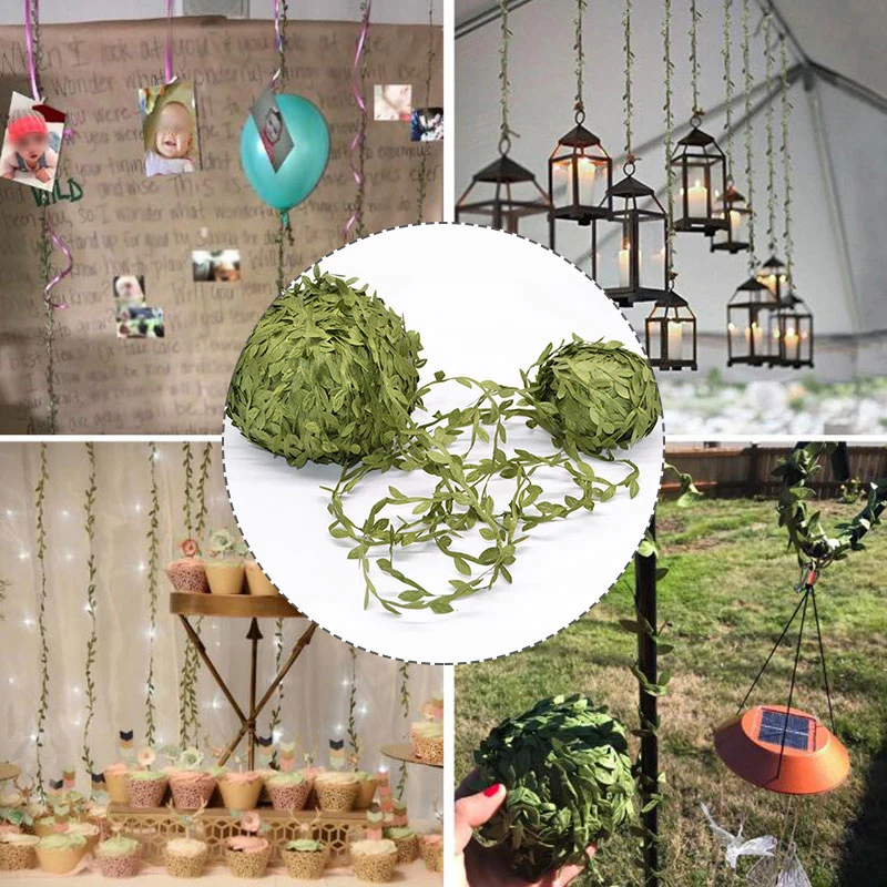 Creative Unique Rattan Wicker Hat Accessories Decorative Cloth Fake Leaves Handmade Simulation Green Leaves Garland Materials
Creative Unique Rattan Wicker Hat Accessories Decorative Cloth Fake Leaves Handmade Simulation Green Leaves Garland Materials