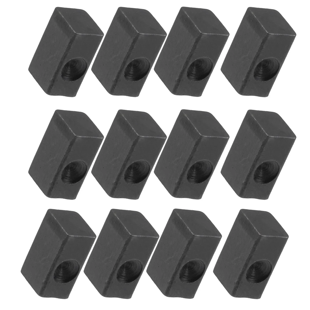 12pcs Elecrtric Guitar Tremolo Bridge Saddle Insert Lock String Iron Block for Guitar Accessories
12pcs Elecrtric Guitar Tremolo Bridge Saddle Insert Lock String Iron Block for Guitar Accessories