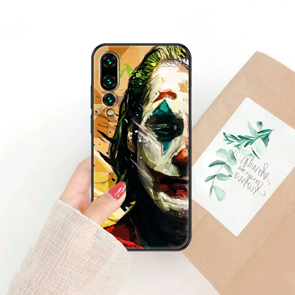 Cool Joker Phone case For Huawei P Mate P10 P20 P30 P40 10 20 Smart Z Pro Lite 2019 black pretty cell cover art prime fashion
Cool Joker Phone case For Huawei P Mate P10 P20 P30 P40 10 20 Smart Z Pro Lite 2019 black pretty cell cover art prime fashion