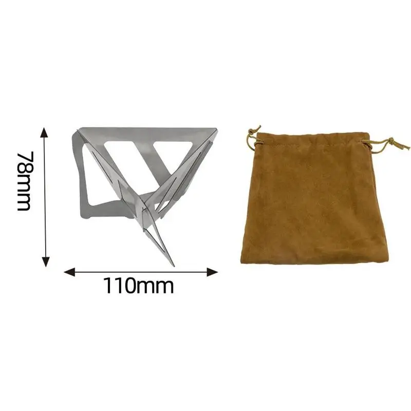 Coffee Drip Rack Multifunctional Steel Folding Funnel Filter Cup Outdoor Camping Portable Coffee Ground Filter
Coffee Drip Rack Multifunctional Steel Folding Funnel Filter Cup Outdoor Camping Portable Coffee Ground Filter