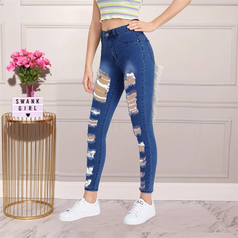 Джинсы женские Мешковатые с завышенной талией, с широкими штанинами 
Джинсы женские Мешковатые с завышенной талией, с широкими штанинами