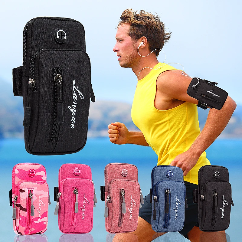 Simple Style Running Men Women Arm Bags for Phone Money Keys Outdoor Sports Arm Package Bag with Headset Hole
Simple Style Running Men Women Arm Bags for Phone Money Keys Outdoor Sports Arm Package Bag with Headset Hole