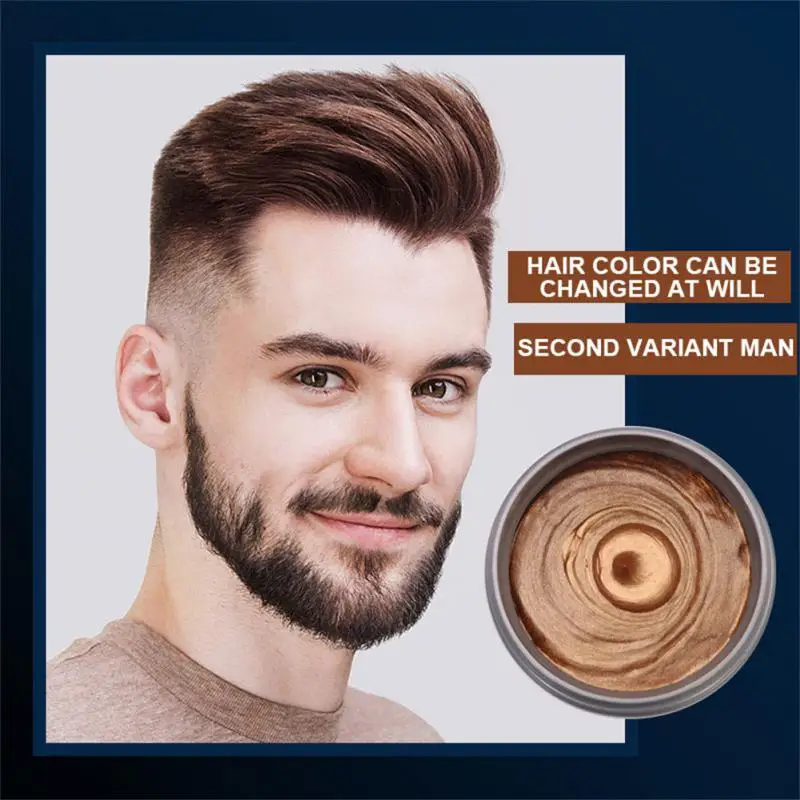 BUNEE Men Temporary Hair Color Wax Diy Gel Mud One-Time Molding Paste Dye Cream Hair Gel For Hair Coloring Styling Grey TSLM1
BUNEE Men Temporary Hair Color Wax Diy Gel Mud One-Time Molding Paste Dye Cream Hair Gel For Hair Coloring Styling Grey TSLM1