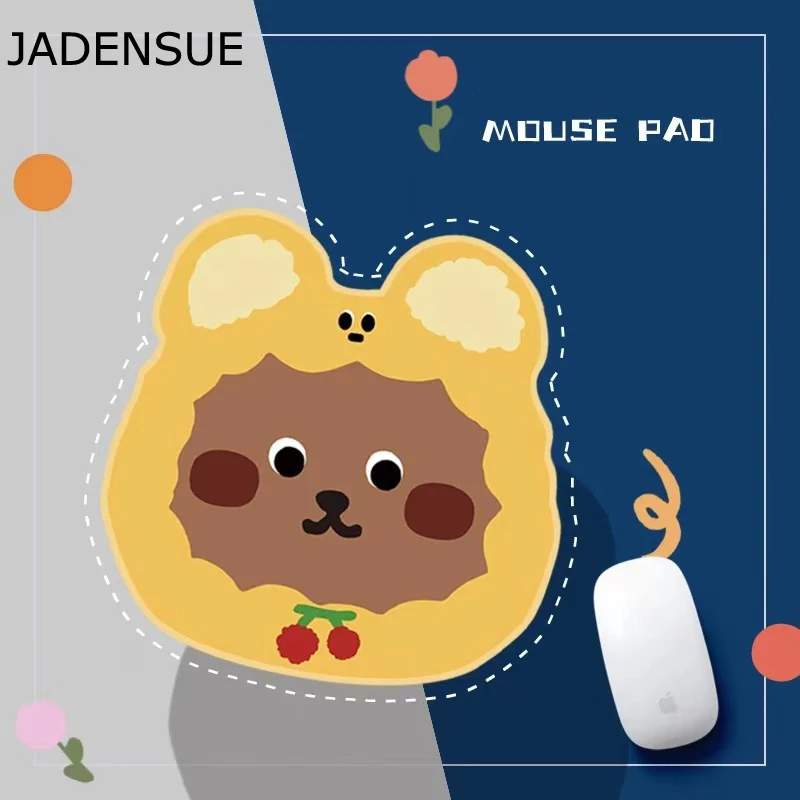 Милый коврик для мыши Kawaii Bear Противоскользящий водонепроницаемый Настольный коврик для мыши компьютер Школа Офис Канцтовары аксессуары
Милый коврик для мыши Kawaii Bear Противоскользящий водонепроницаемый Настольный коврик для мыши компьютер Школа Офис Канцтовары аксессуары