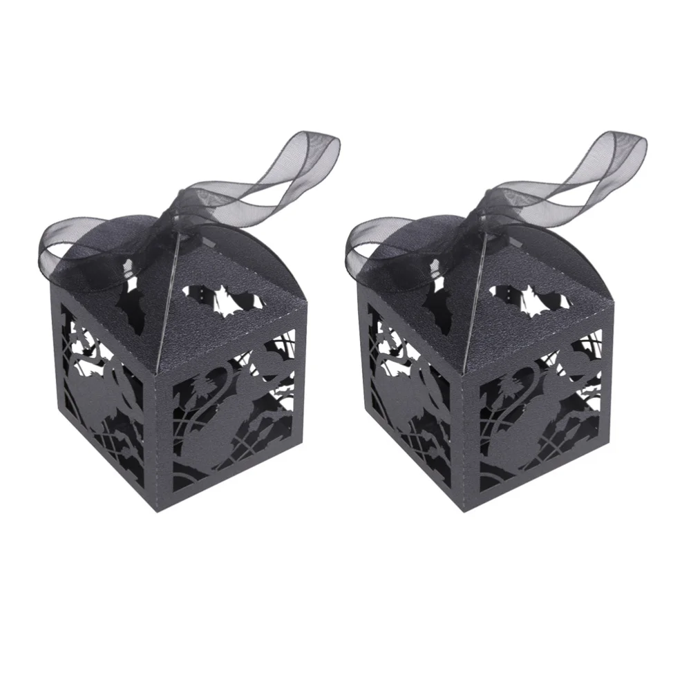 50PCS Hollow Cat Candy Box Creative Candy Can Exquisite Candy Container Black Style 3
50PCS Hollow Cat Candy Box Creative Candy Can Exquisite Candy Container Black Style 3