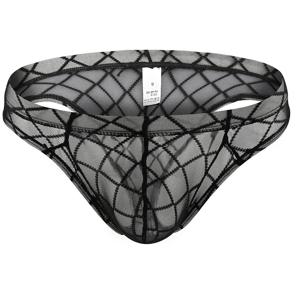Plus Size Transparent Mesh Sexy Lingerie Low Waist Gay Men's Panties Breathable Jockstrap Sexy Underwear Sissy Intimates Thong
Plus Size Transparent Mesh Sexy Lingerie Low Waist Gay Men's Panties Breathable Jockstrap Sexy Underwear Sissy Intimates Thong