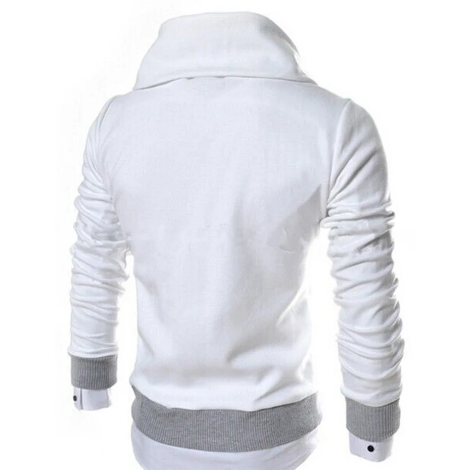 Zogaa Mens Hoodies Autumn Long Sleeve Solid Color Sweatshirts Male High Street Casual Turn Down Collar Zipper Fashion Jackets
Zogaa Mens Hoodies Autumn Long Sleeve Solid Color Sweatshirts Male High Street Casual Turn Down Collar Zipper Fashion Jackets