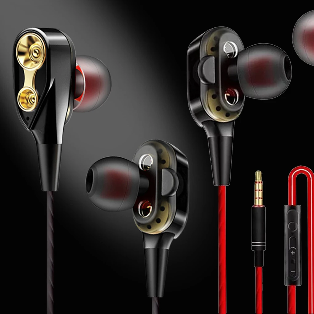 M2 In-Ear Wired Double Moving Coil Headset with Microphone Music HiFi Sports earphones Suitable for Mobile Computers
M2 In-Ear Wired Double Moving Coil Headset with Microphone Music HiFi Sports earphones Suitable for Mobile Computers