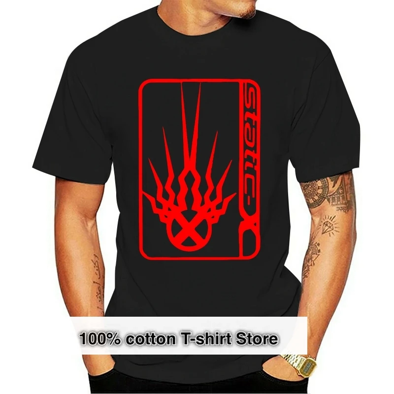 Short Sleeve Round Neck T Shirt Promotion Men's Static X Nu Metal Push It Short Sleeves T-shirt
Short Sleeve Round Neck T Shirt Promotion Men's Static X Nu Metal Push It Short Sleeves T-shirt
