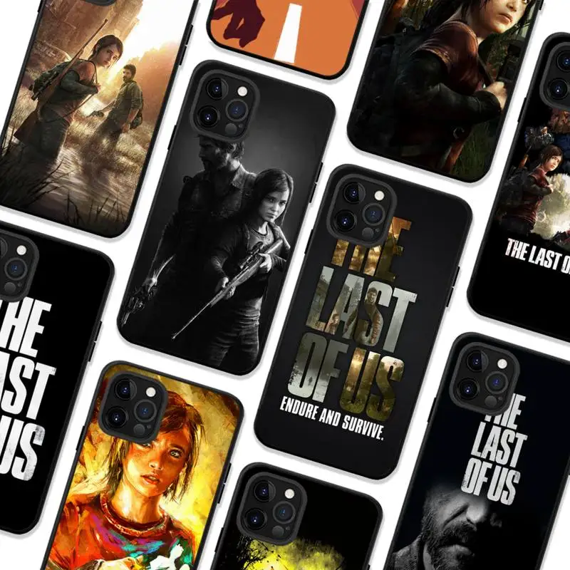 The Last Of Us Phone Case For iPhone 11 8 7 6 6S Plus X XS MAX 5 5S SE 2020 XR 11 pro DIY Funda capa
The Last Of Us Phone Case For iPhone 11 8 7 6 6S Plus X XS MAX 5 5S SE 2020 XR 11 pro DIY Funda capa