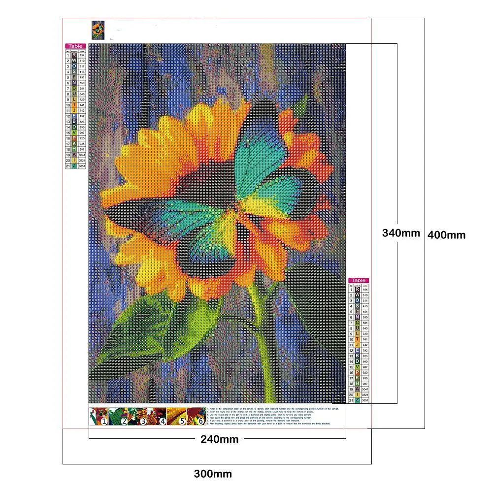 5D Butterfly Diamond Painting Home Kitchen Living Room Outdoor Bedroom Shopping Mall Decoration Diamond Painting Cross Stitch
5D Butterfly Diamond Painting Home Kitchen Living Room Outdoor Bedroom Shopping Mall Decoration Diamond Painting Cross Stitch